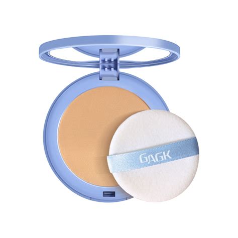 GAGK Matte Perfection Pressed Powder, GAGK Pressed .